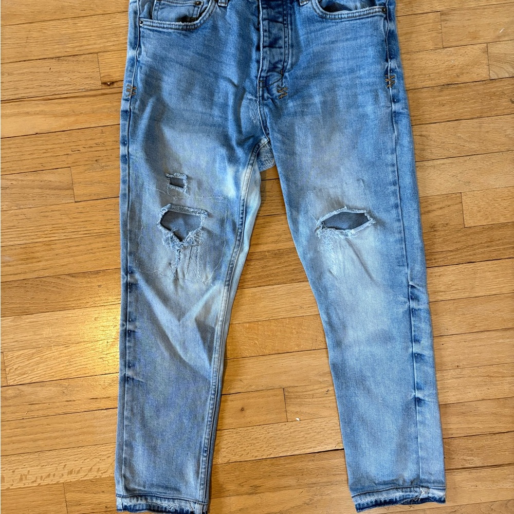 Authentic blue ksubi jeans